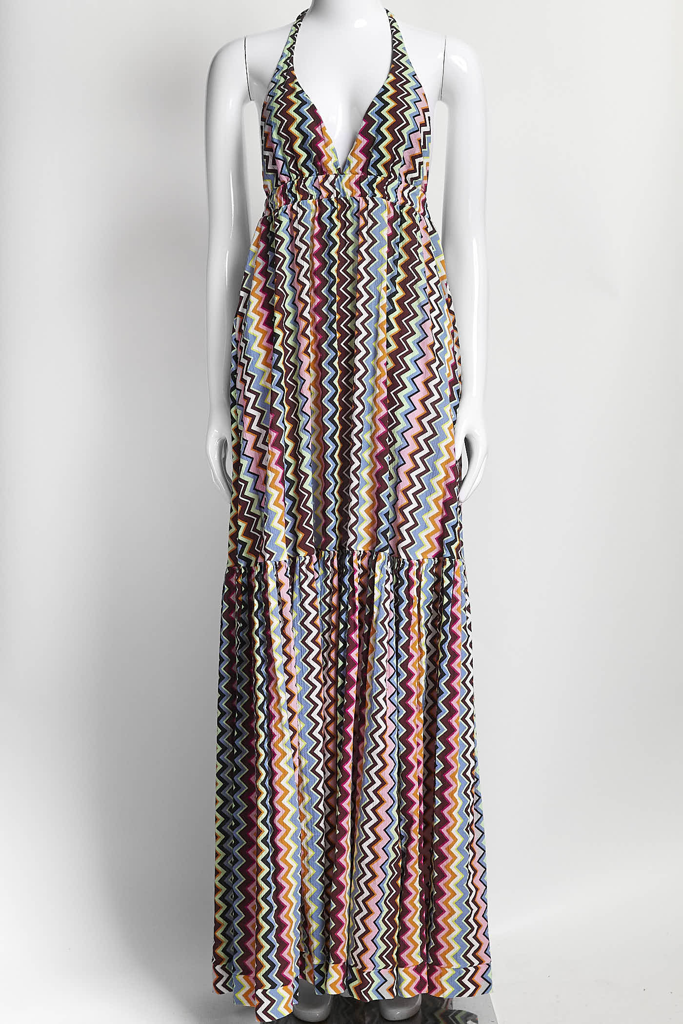 M Missoni Multicolor Long Dress L
