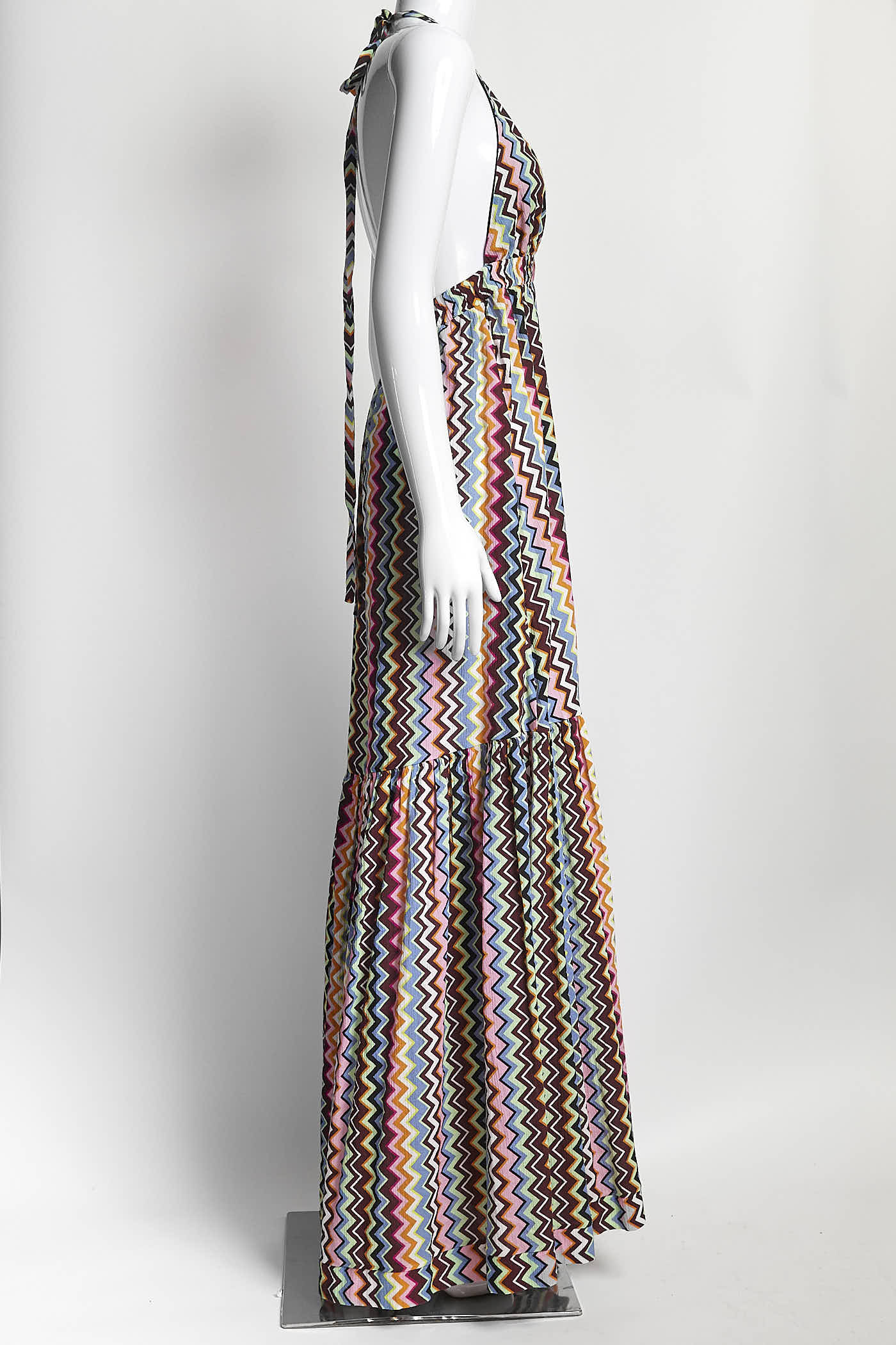 M Missoni Multicolor Long Dress L