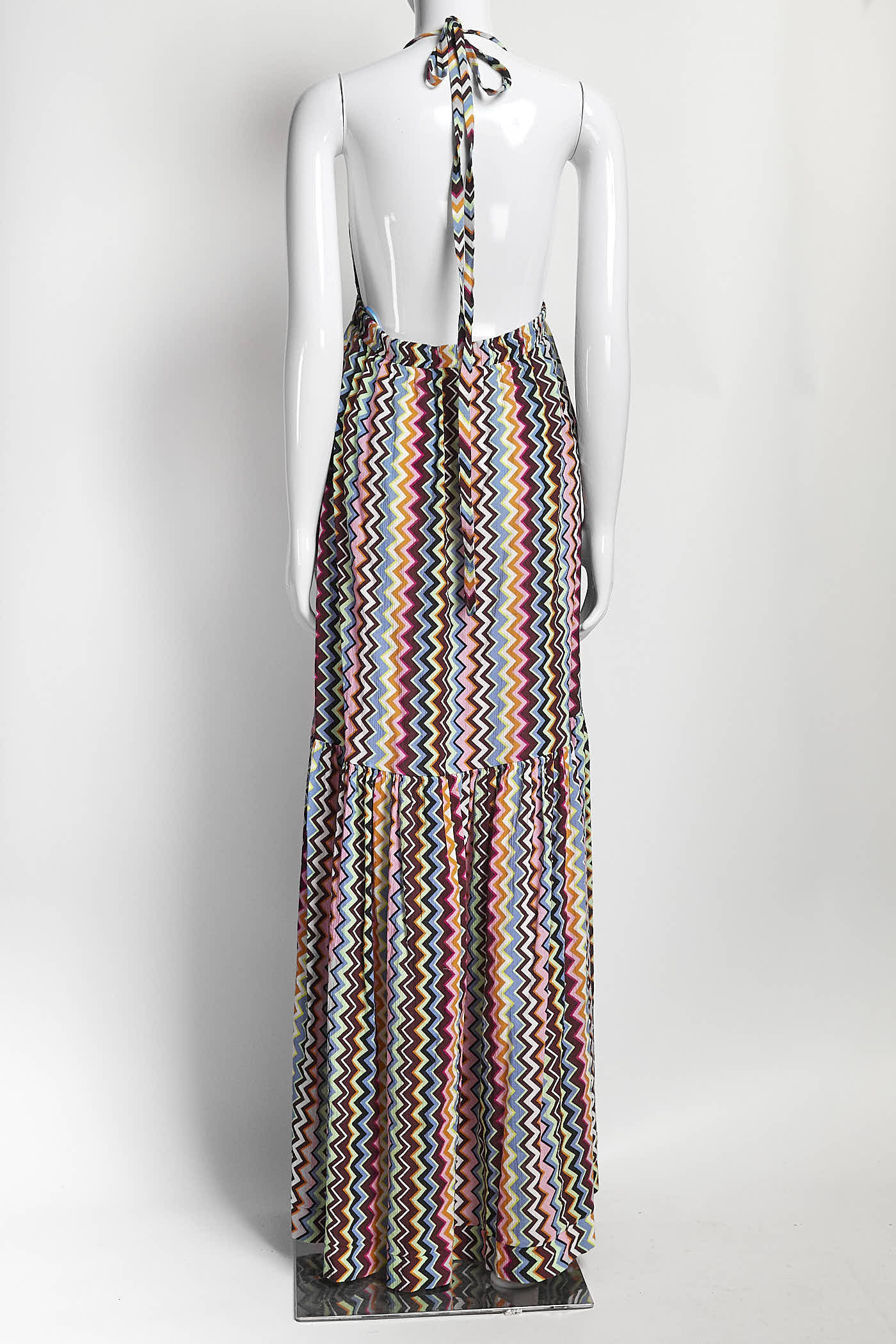 M Missoni Multicolor Long Dress L