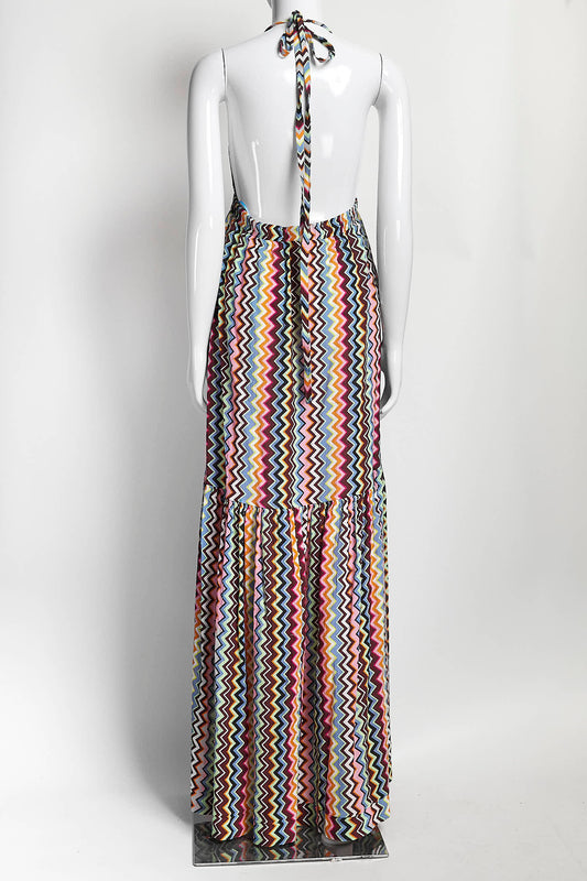 M Missoni Multicolor Long Dress L