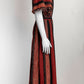 M Missoni Orange/Black Dress 38