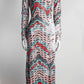 M Missoni Pink/Blue Sequin Dress S