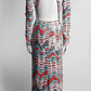 M Missoni Pink/Blue Sequin Dress S
