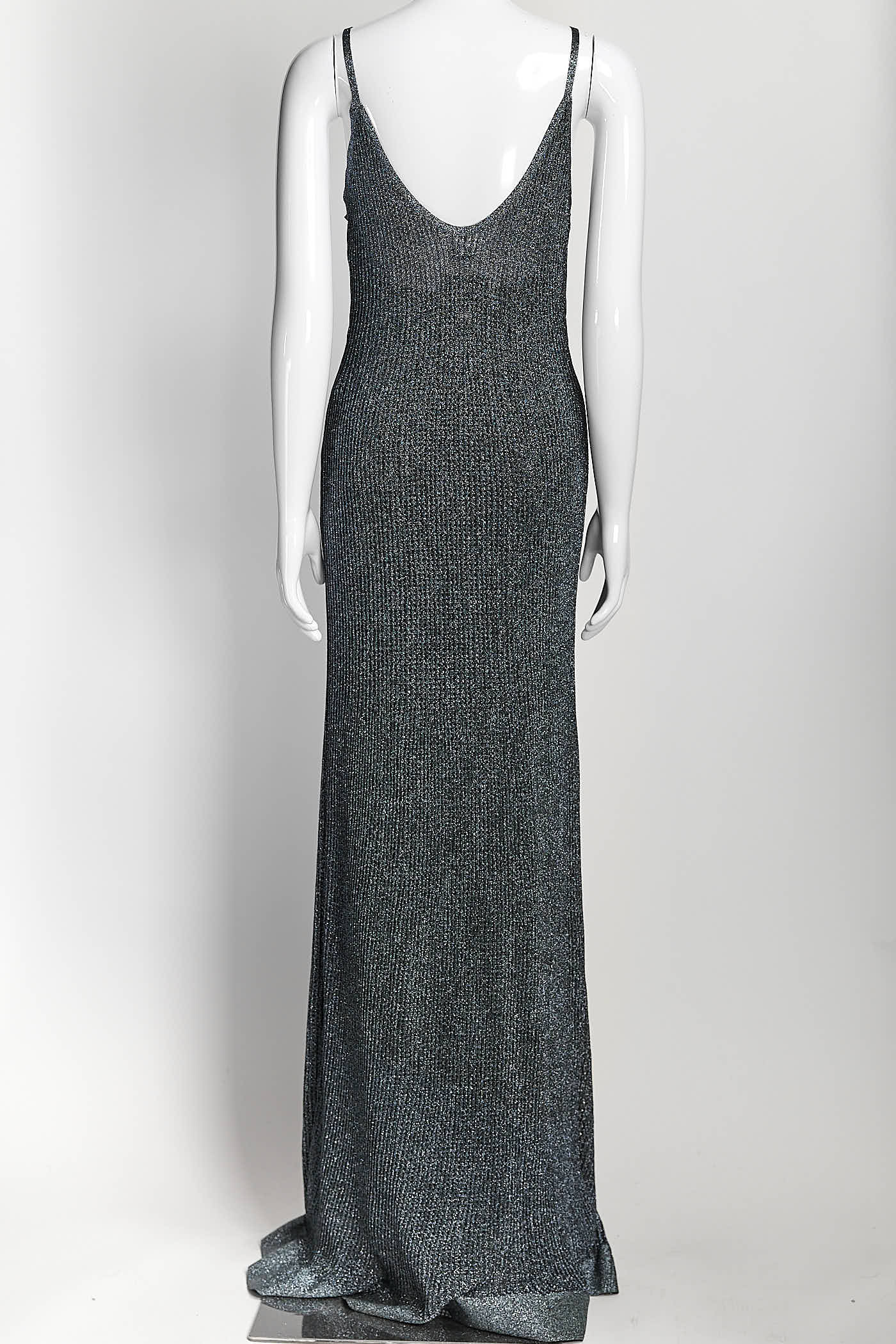 M Missoni Sliver Long Dress 42
