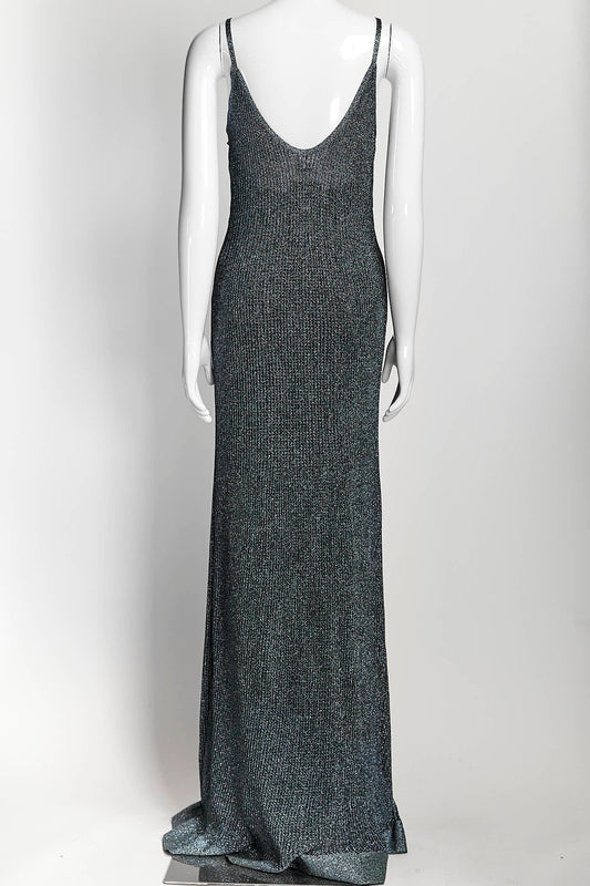 M Missoni Sliver Long Dress 42