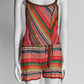 M Missoni Striped Scoop Neck Romper 48