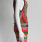 M Missoni Striped Scoop Neck Romper 48