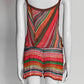 M Missoni Striped Scoop Neck Romper 48