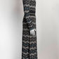 M Missoni Zig Zag Pattern Knit Midi Dress 44
