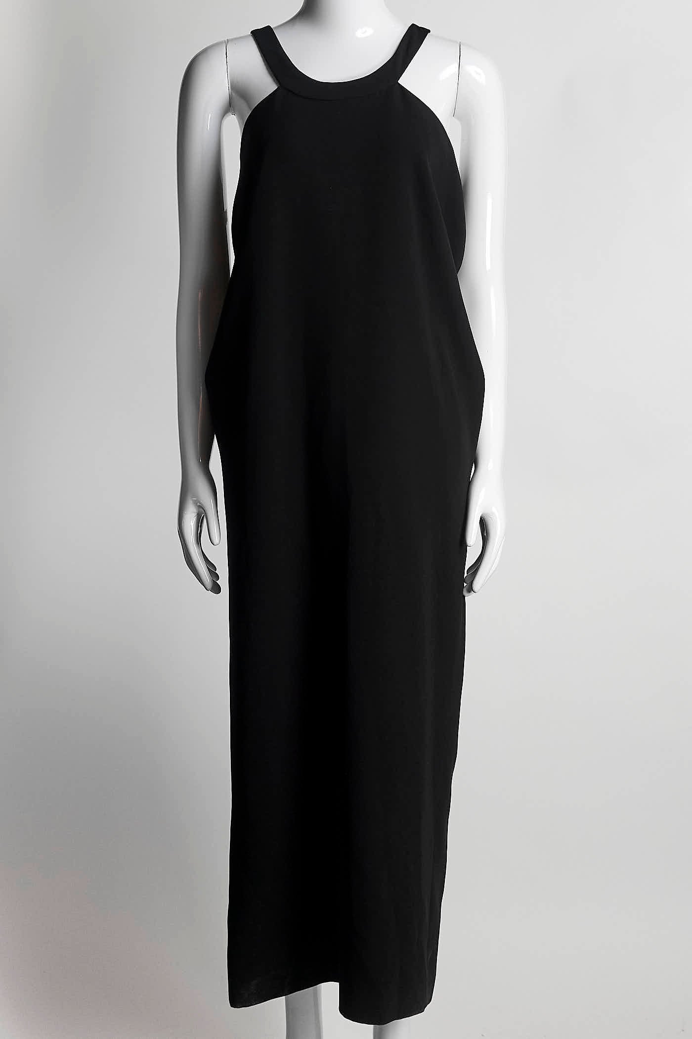 MONOT Black Sleeveless Dress M/L