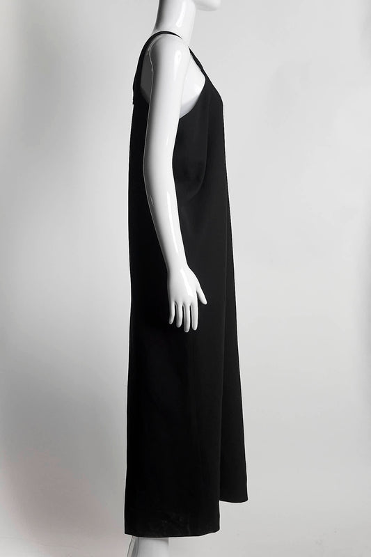 MONOT Black Sleeveless Dress M/L
