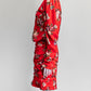 Magda Butrym Barletta Red Floral-Print Dress 38