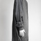 Maison Margiela Grey Wool Cardigan S
