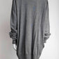 Maison Margiela Grey Wool Cardigan S