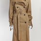 Maison Margiela Khaki Trench Coat 44