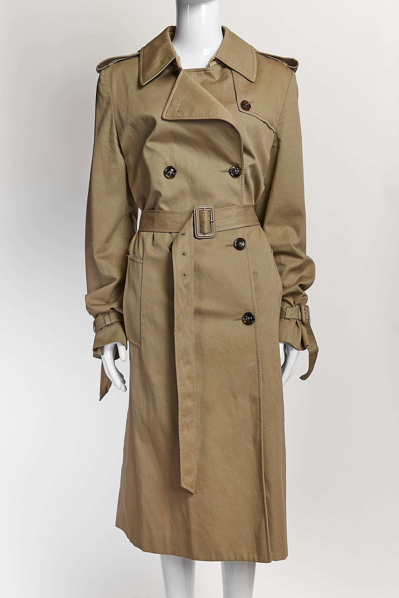 Maison Margiela Khaki Trench Coat 44