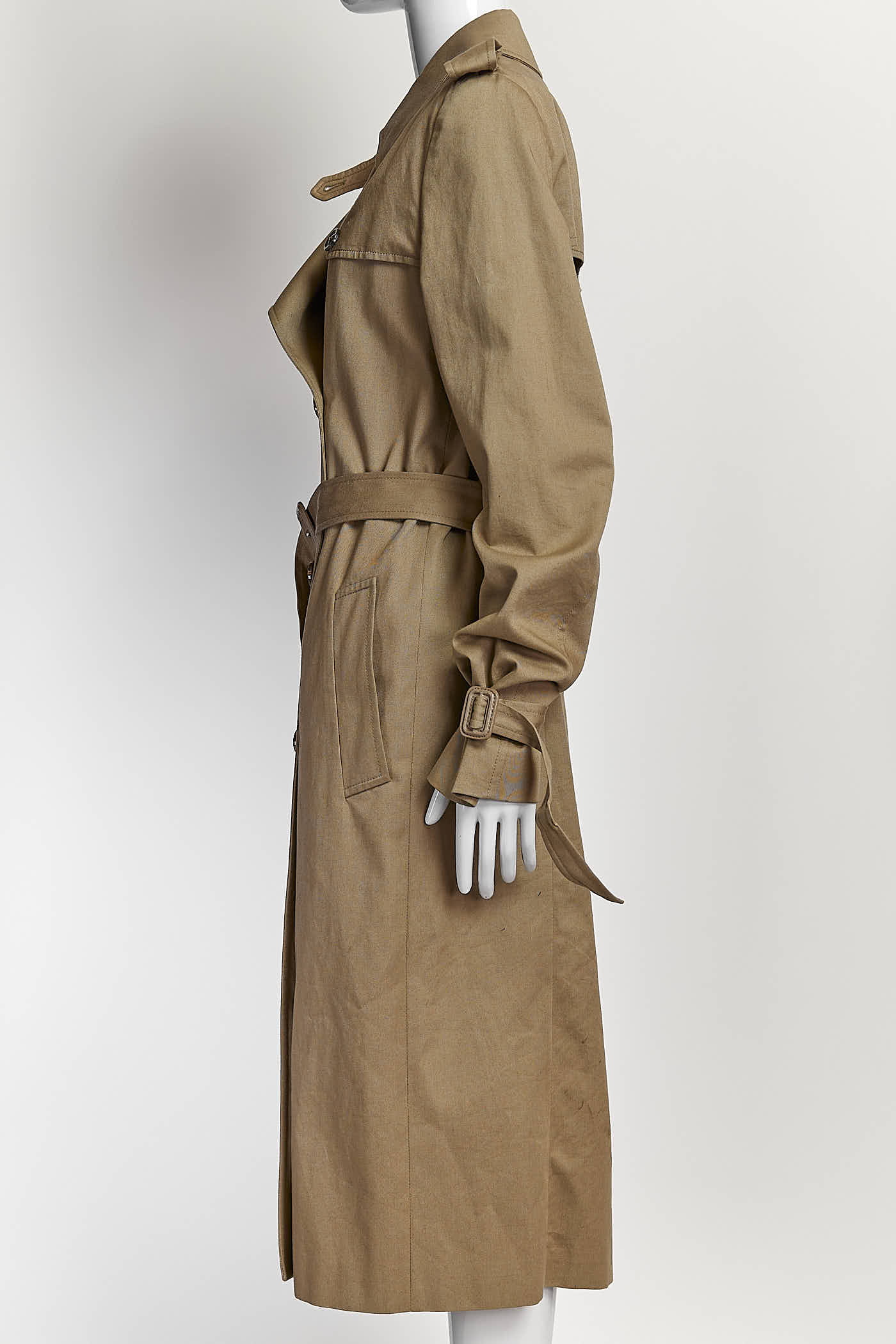 Maison Margiela Khaki Trench Coat 44