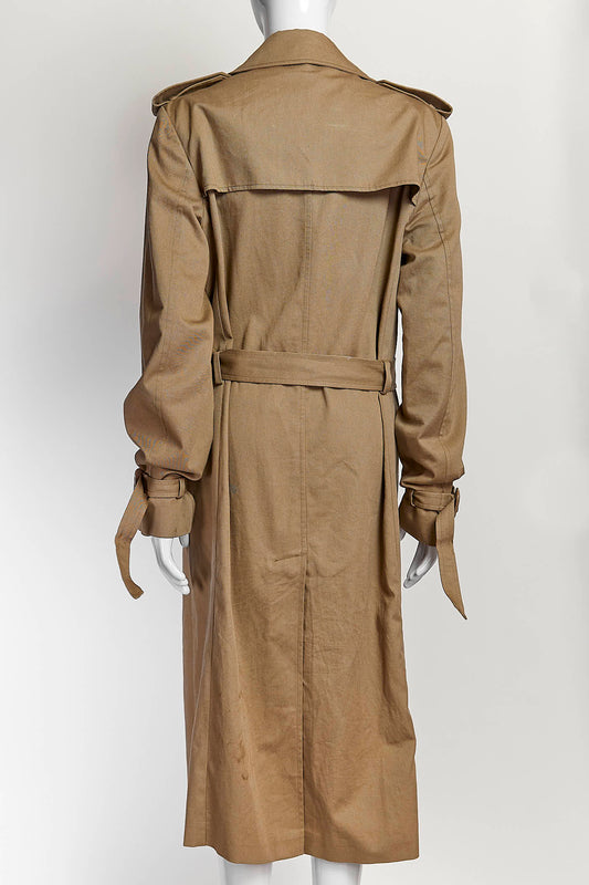 Maison Margiela Khaki Trench Coat 44