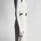 Marchesa Cream Silk Dress with Gold Sequin Detail 2