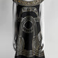 Marchesa Gold Embroidered Black Dress US4