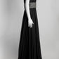 Marchesa Jewelled Silk Gown 8