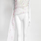 Marina Moscone Plisse Sarong Top 8