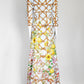 Mary Katrantzou Chantal Lattice Gown US 4