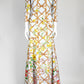 Mary Katrantzou Chantal Lattice Gown US 4