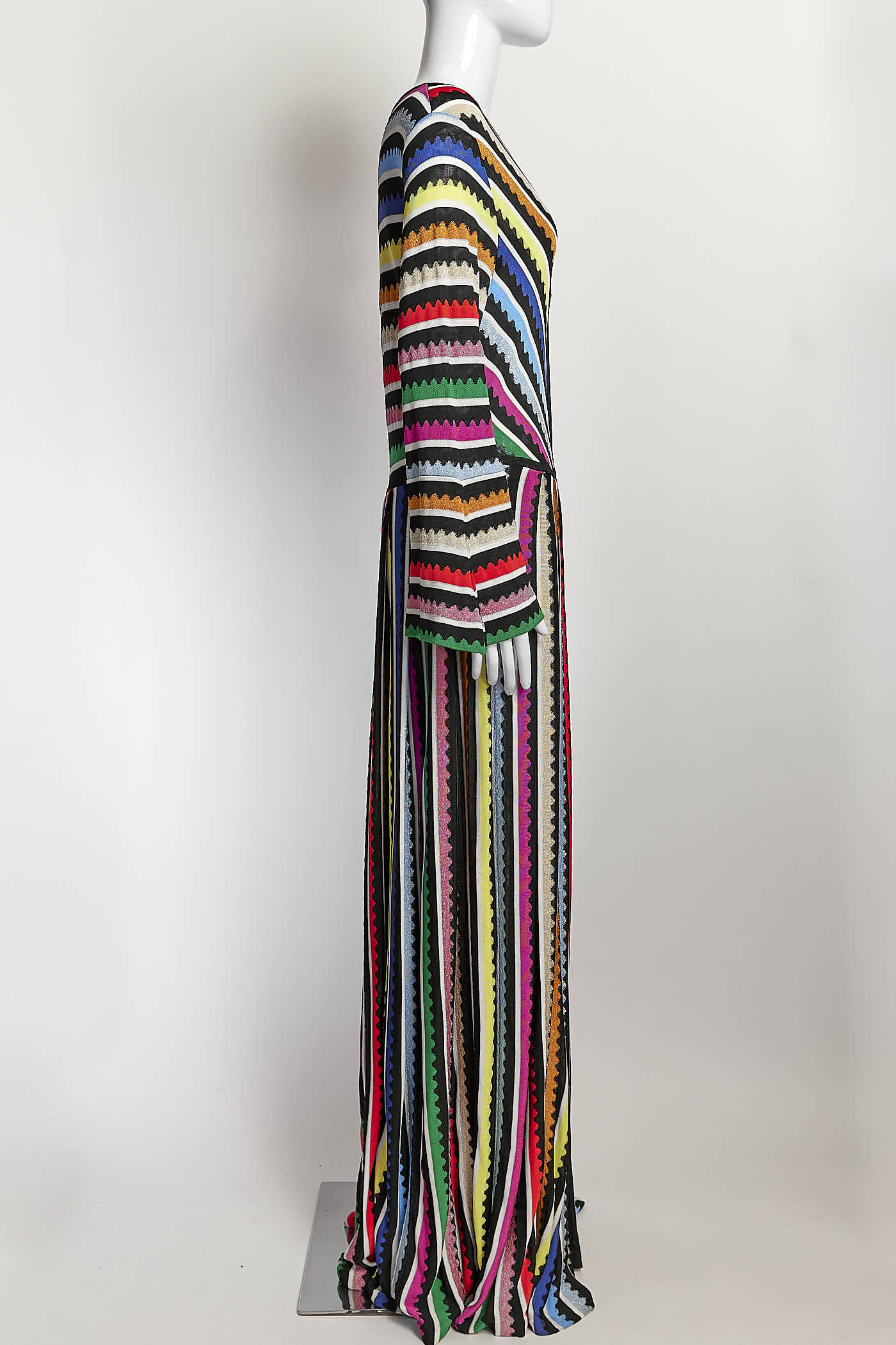 Mary Katrantzou Multicolor Knit Dress L