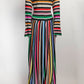 Mary Katrantzou Multicolor Knit Dress L