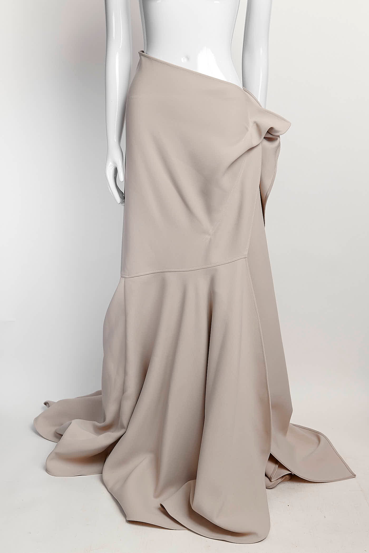 Maticevski Beige Afieonado Evening Skirt US10