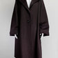 Max Mara Brown Alpaca Coat IT 48