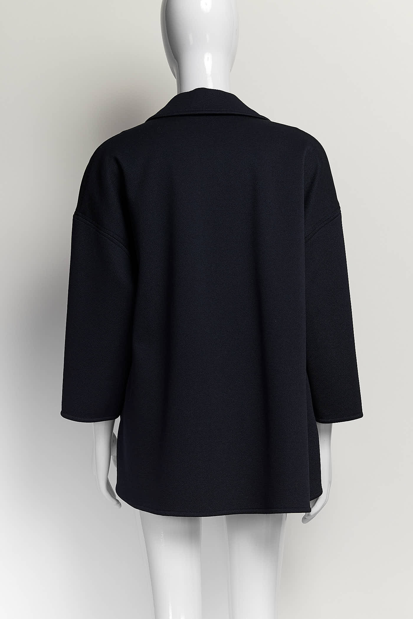 MaxMara Navy Blazer US S