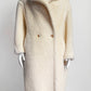MaxMara White Teddy Coat S