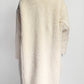 MaxMara White Teddy Coat S