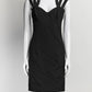 Michael Kors Black Corset Dress 4