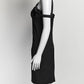 Michael Kors Black Corset Dress 4
