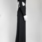 Michael Kors Black Cutout Maxi Dress US 0