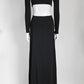 Michael Kors Black Cutout Maxi Dress US 0