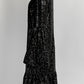 Michael Kors Black Ruffle Dress US 10