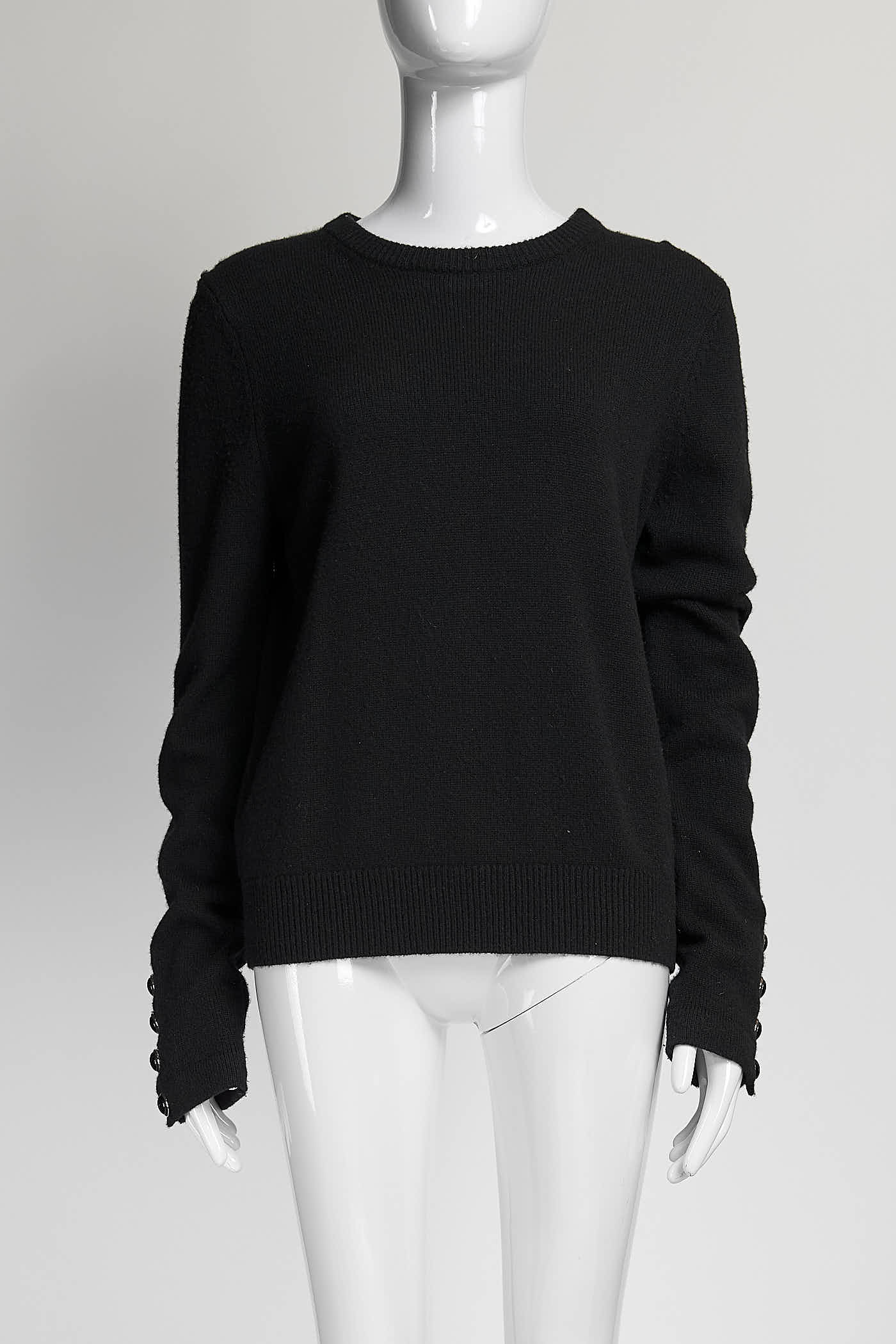 Michael Kors Black Sweater M