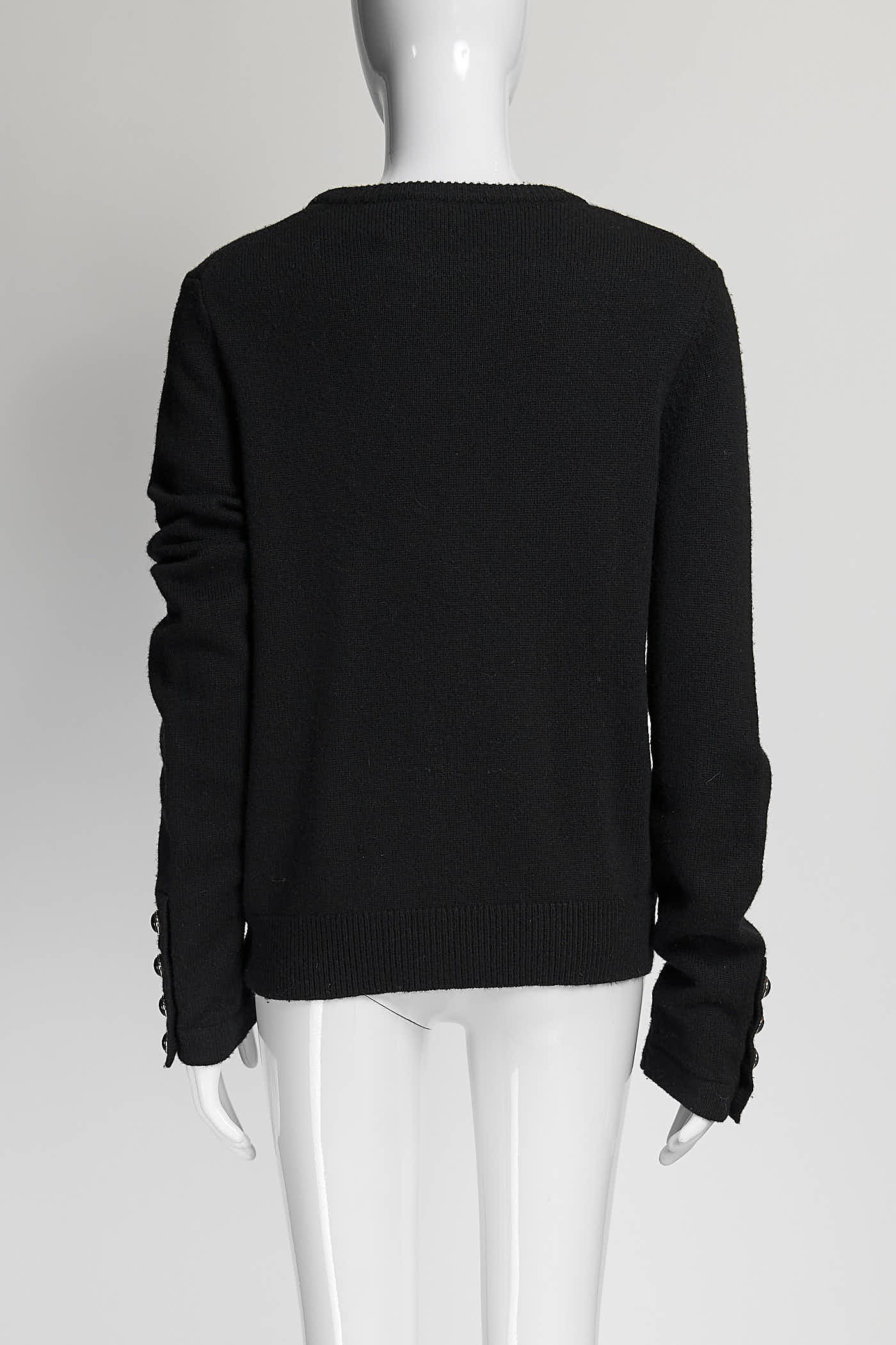 Michael Kors Black Sweater M