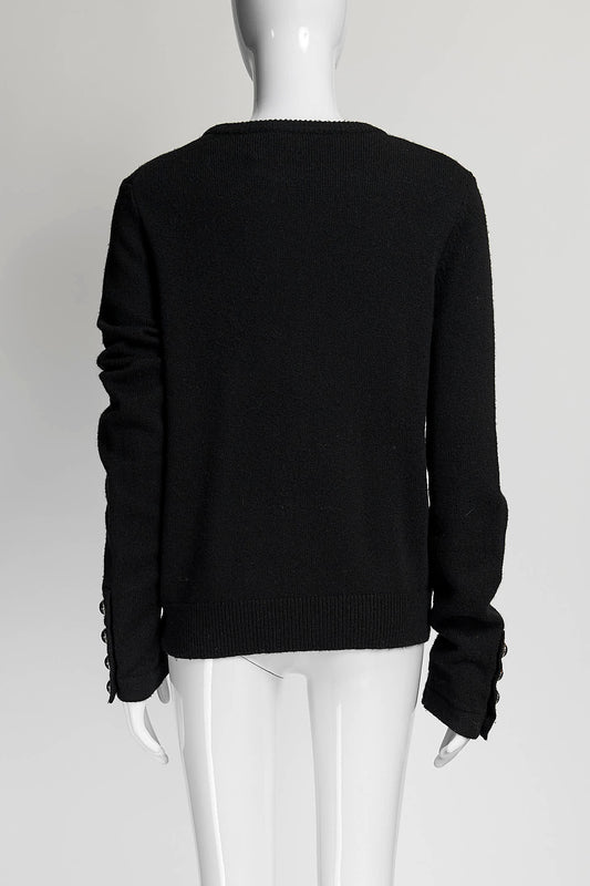 Michael Kors Black Sweater M