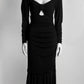Michael Kors Cutout Black Dress US8