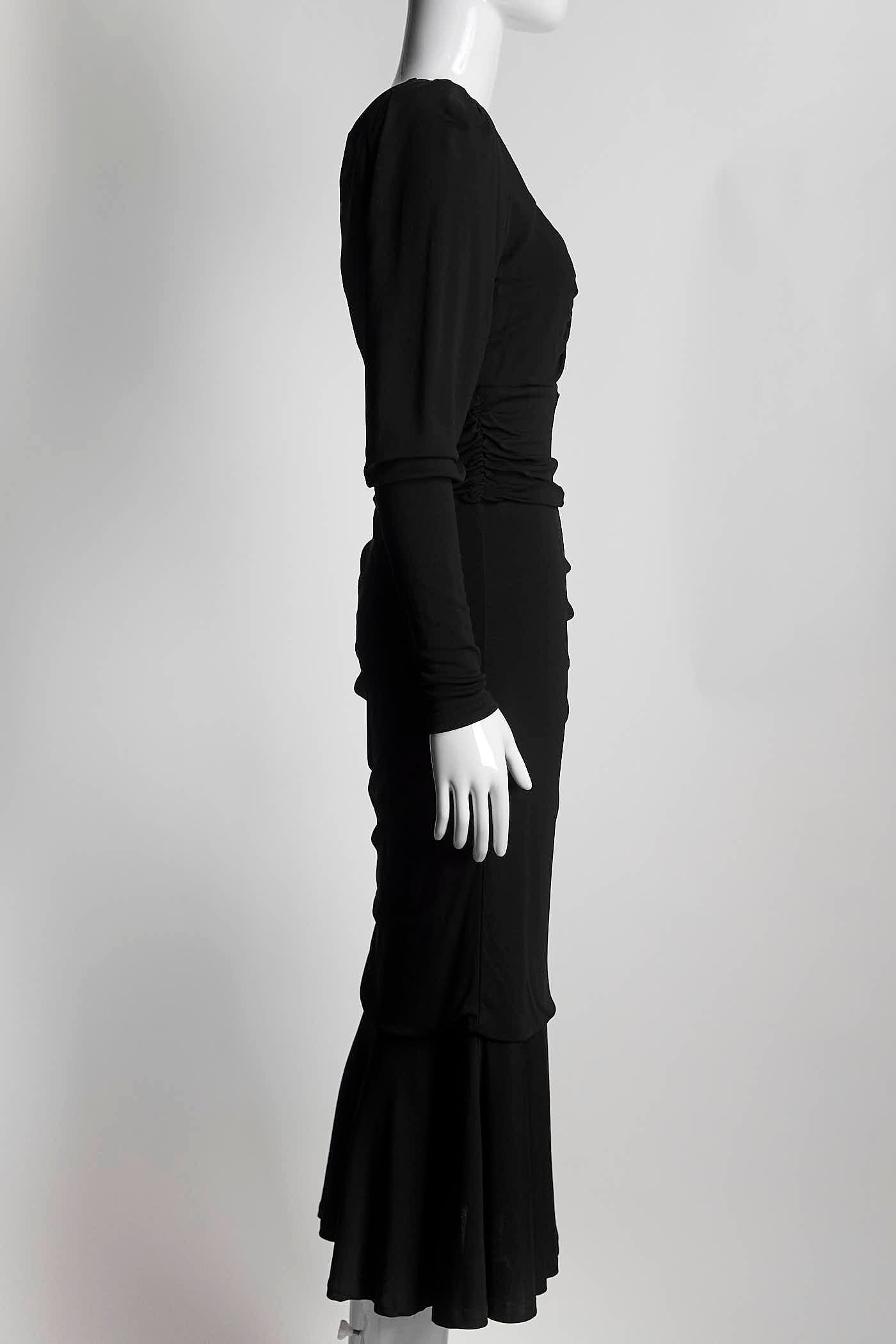 Michael Kors Cutout Black Dress US8