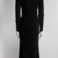 Michael Kors Cutout Black Dress US8