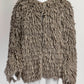 Michael Kors Grey Knit Cardigan M