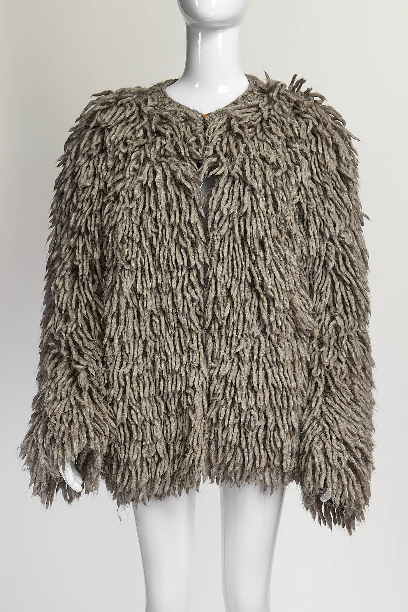 Michael Kors Grey Knit Cardigan M
