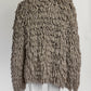 Michael Kors Grey Knit Cardigan M