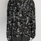 Michael Kors Leopard Cashmere Sequin Sweater XL
